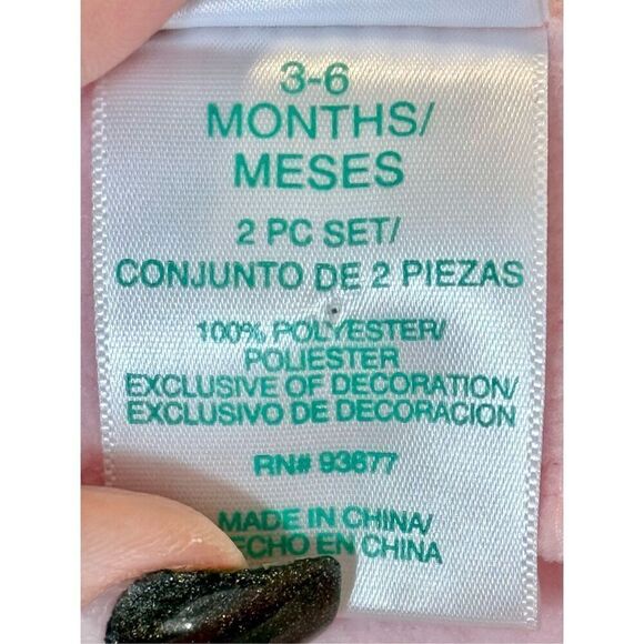 Okie Dokie Fleece Car Seat Bunting Snowsuit in Pink With Adjustable Straps Baby - Picture 4 of 8